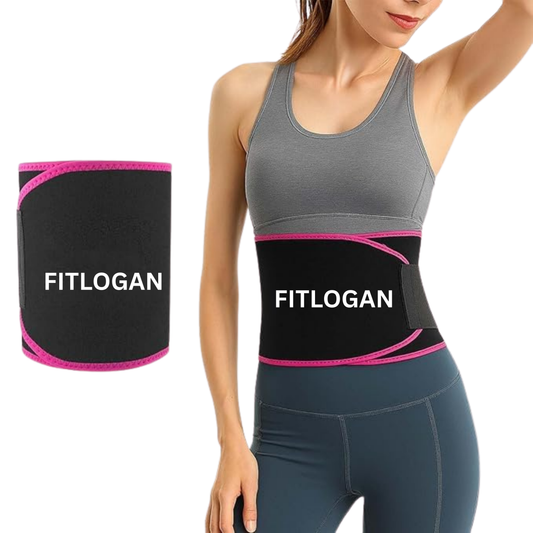 FITLOGAN | Sweat Belt | Premium Neoprene
