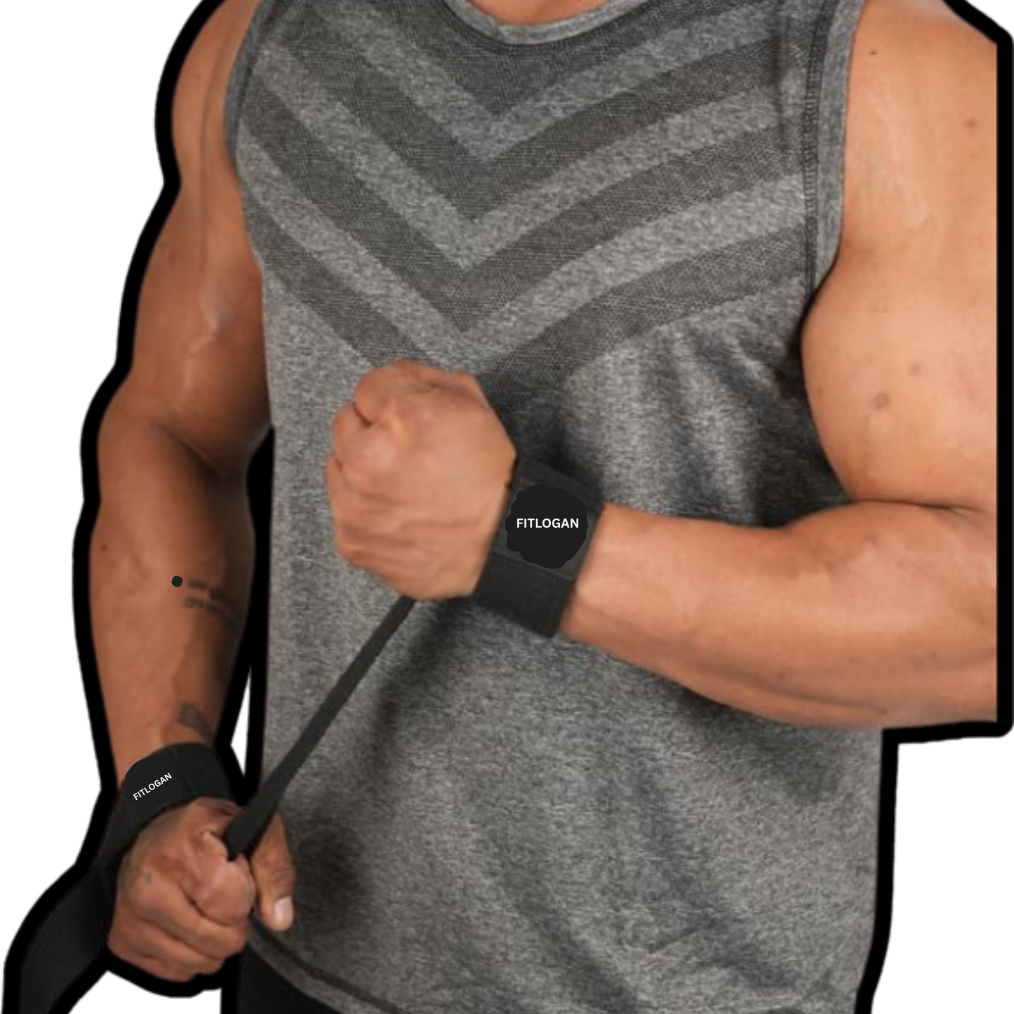 FITLOGAN | Lifting Straps | Heavy-Duty Weight Lifting Straps for Enhanced Grip & Maximum Strength