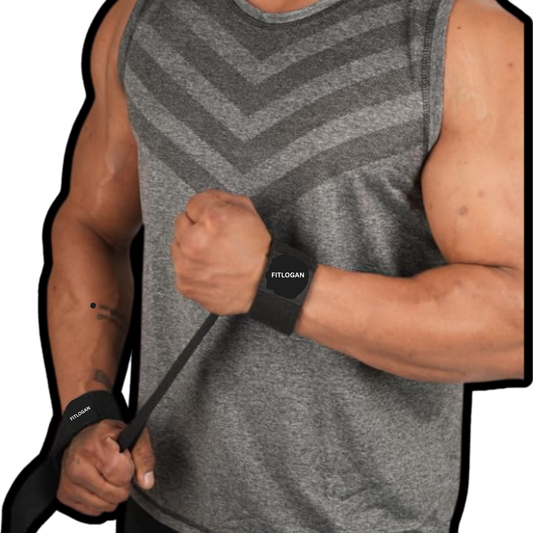 FITLOGAN | Lifting Straps | Heavy-Duty Weight Lifting Straps for Enhanced Grip & Maximum Strength