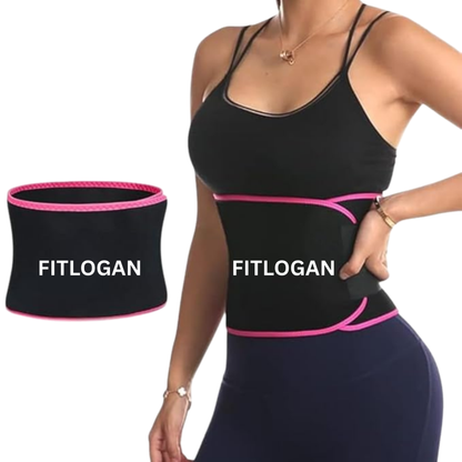 FITLOGAN | Sweat Belt | Premium Neoprene