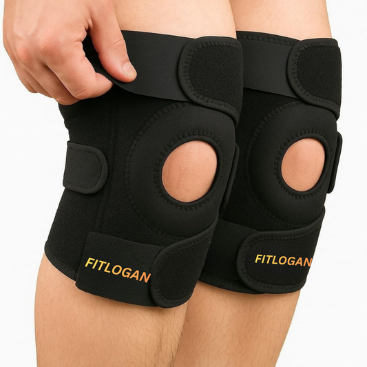 FITLOGAN | Knee Support Sleeve for Joint Pain Relief &amp; Fitness