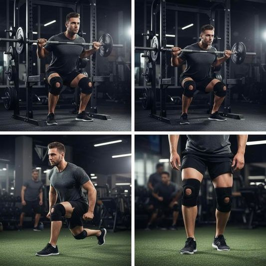 FITLOGAN | Knee Support Sleeve for Joint Pain Relief &amp; Fitness