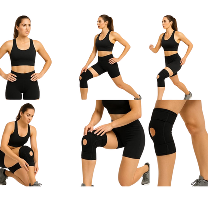 FITLOGAN | Knee Support Sleeve for Joint Pain Relief &amp; Fitness