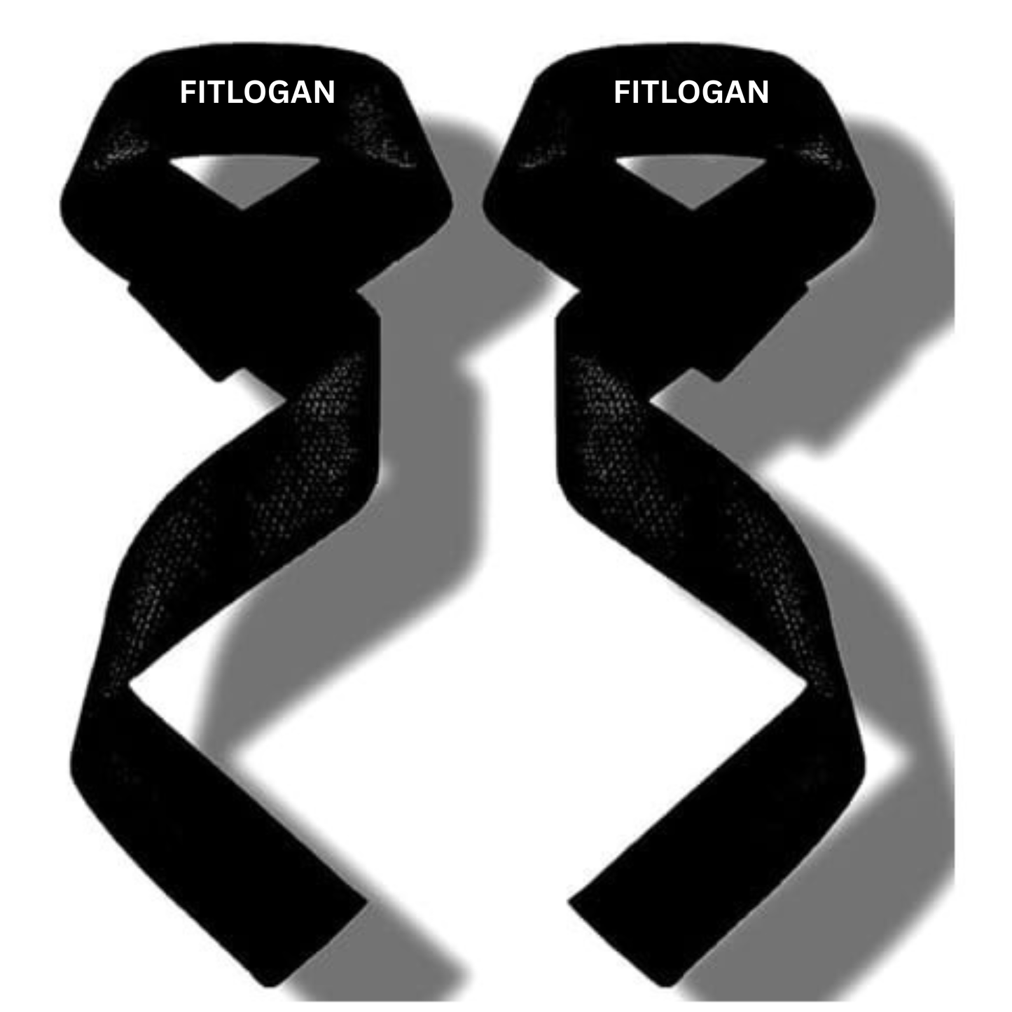 FITLOGAN | Lifting Straps | Heavy-Duty Weight Lifting Straps for Enhanced Grip & Maximum Strength